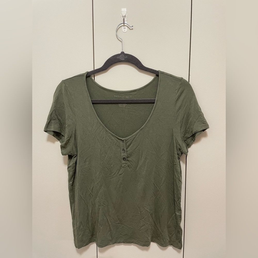 American Eagle Soft & Sexy Crop Top